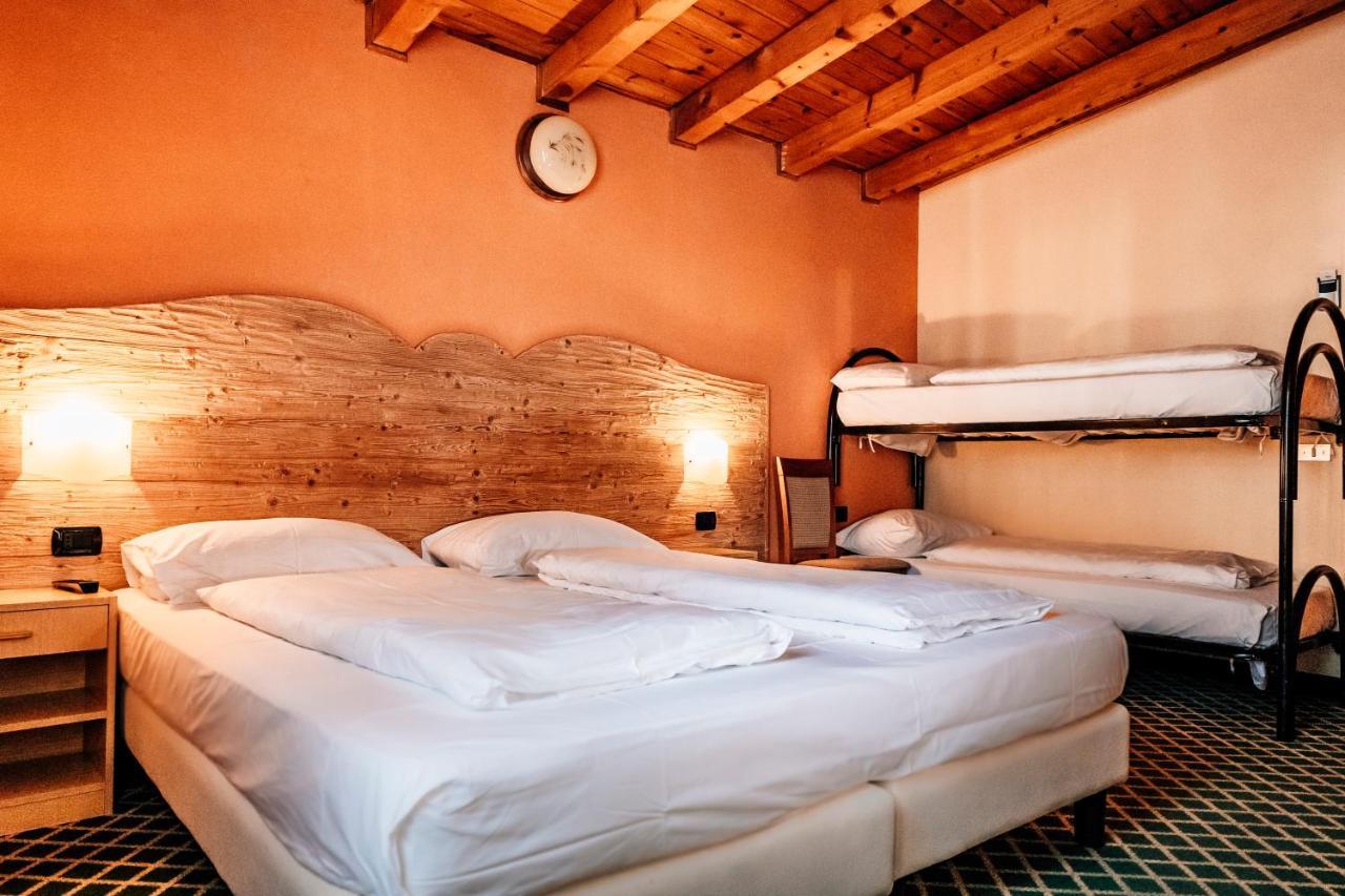 Hotel Bellavista Ponte Di Legno Eksteriør billede
